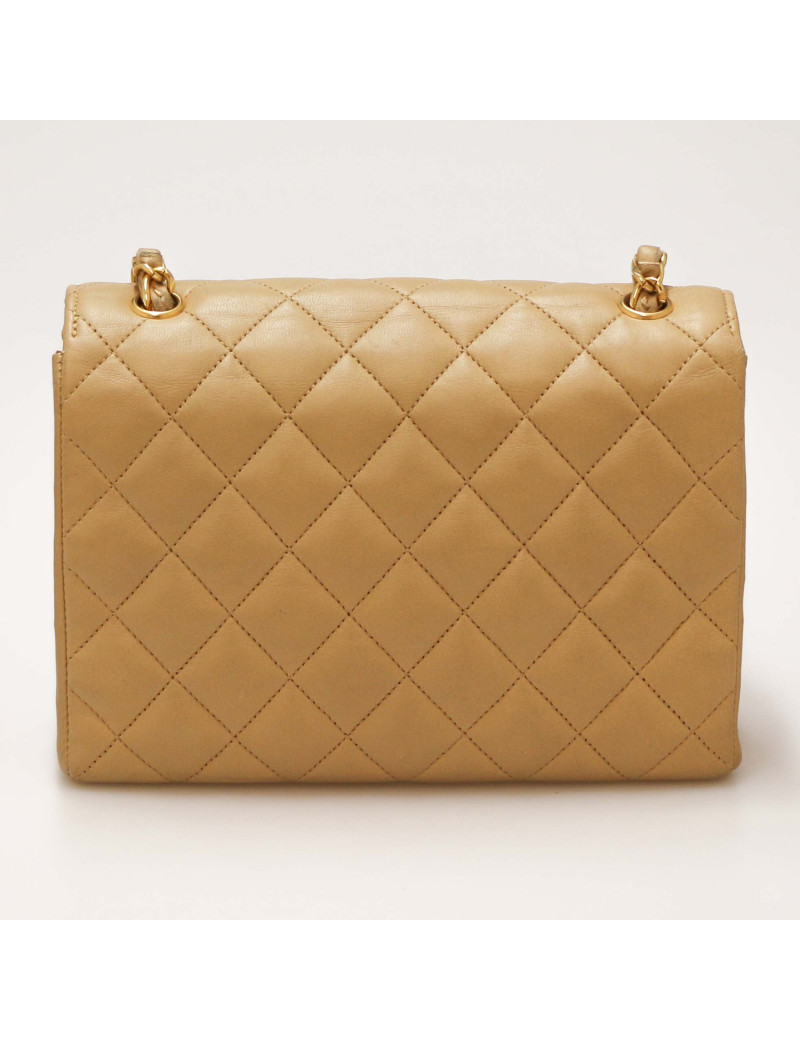 Sac CHANEL beige gros CC