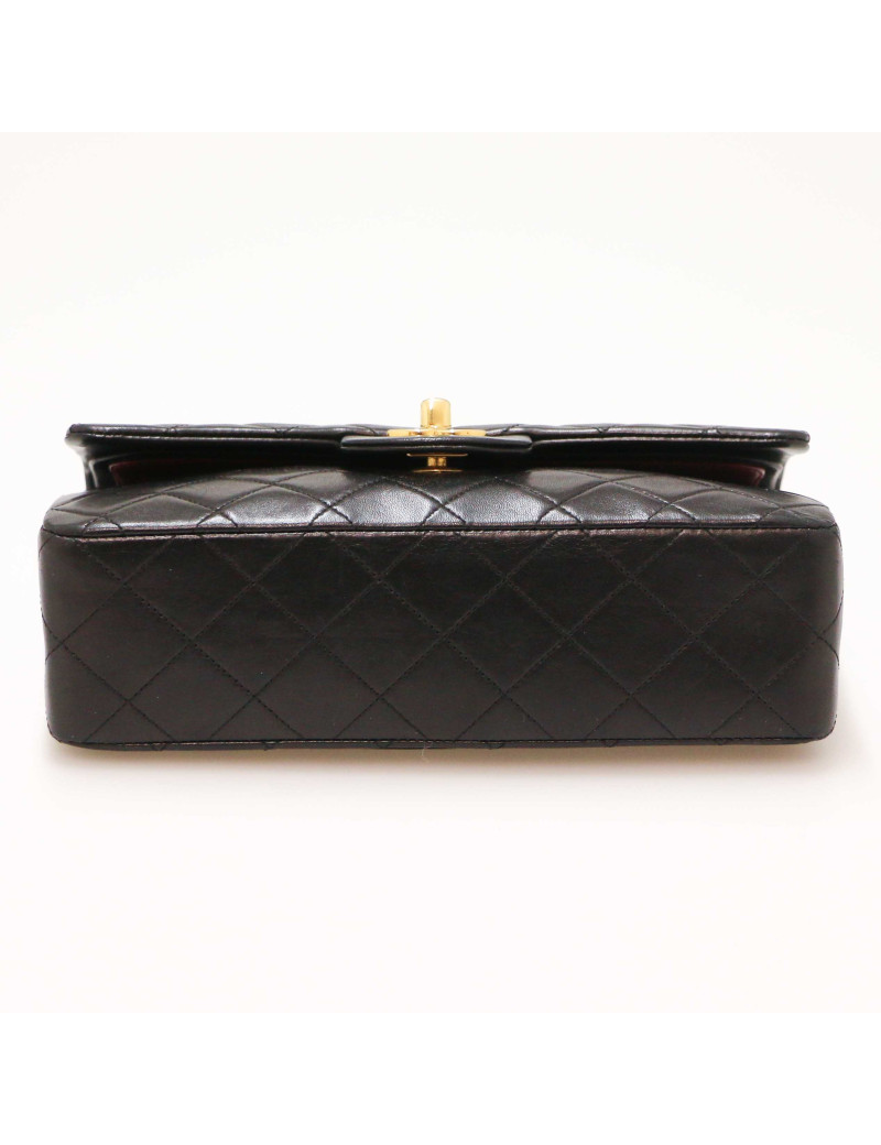 Sac classique CHANEL occasion noir