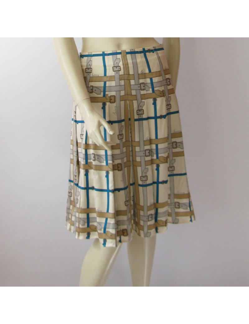 Jupe BURBERRY london T36 soie