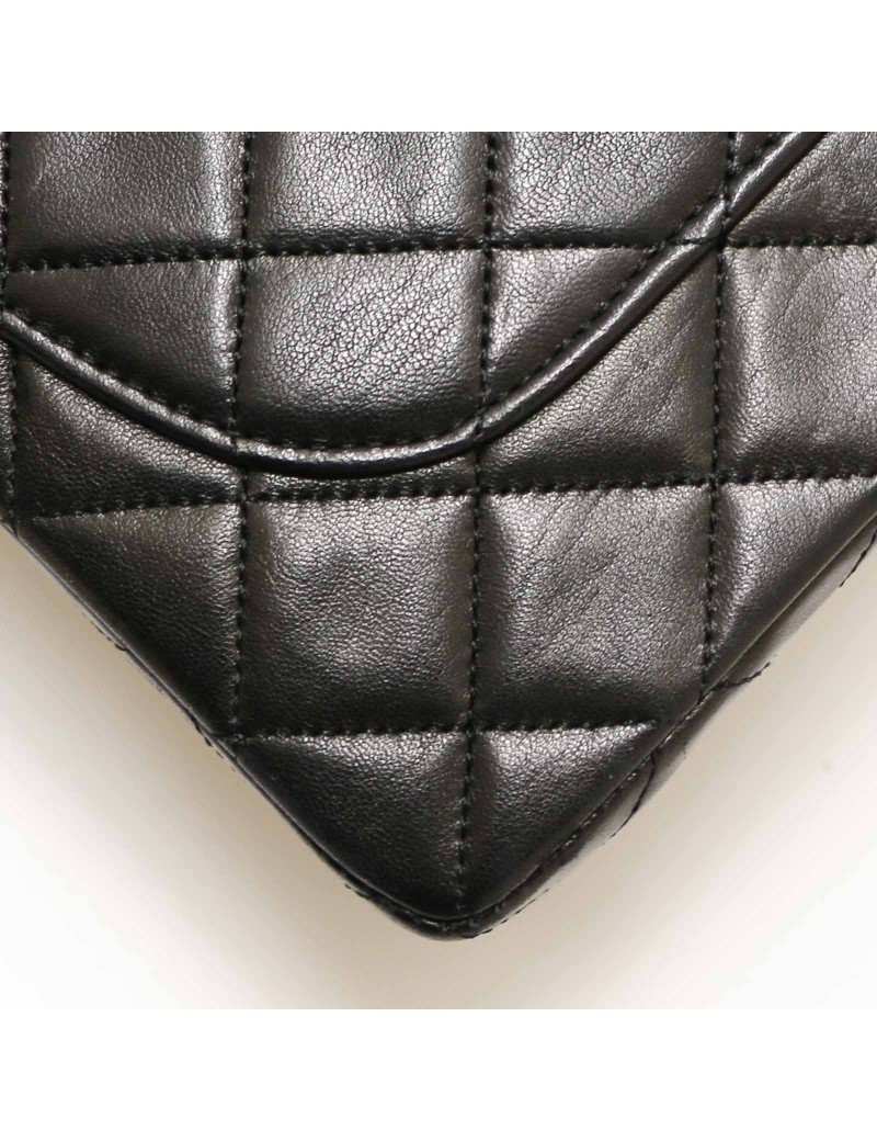 Sac classique CHANEL occasion noir