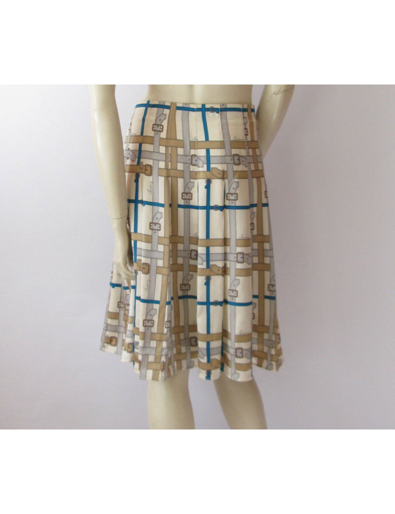Jupe BURBERRY london T36 soie