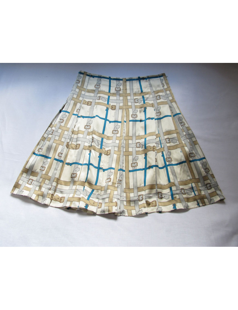 Jupe BURBERRY london T36 soie