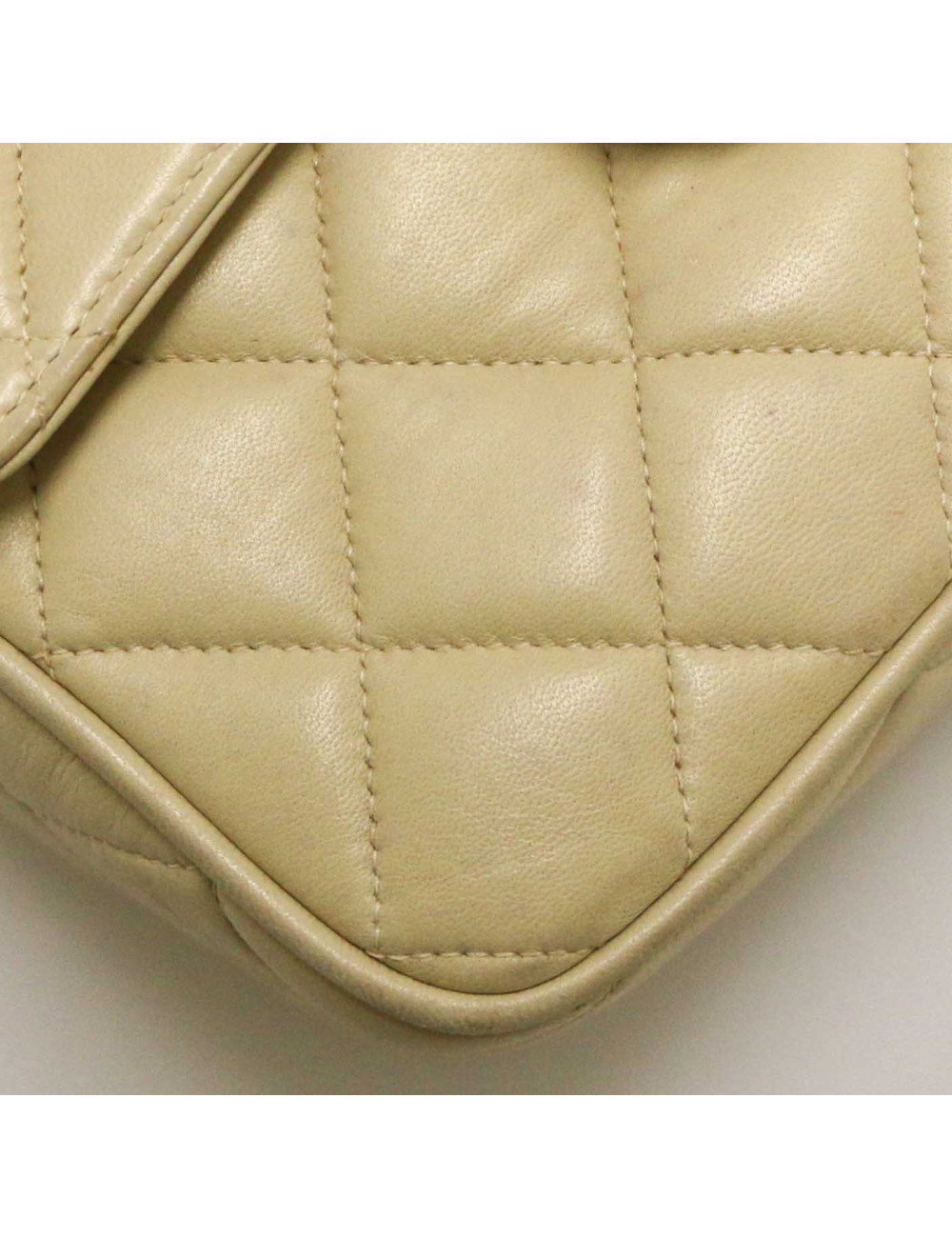 Mini sac Camera CHANEL beige