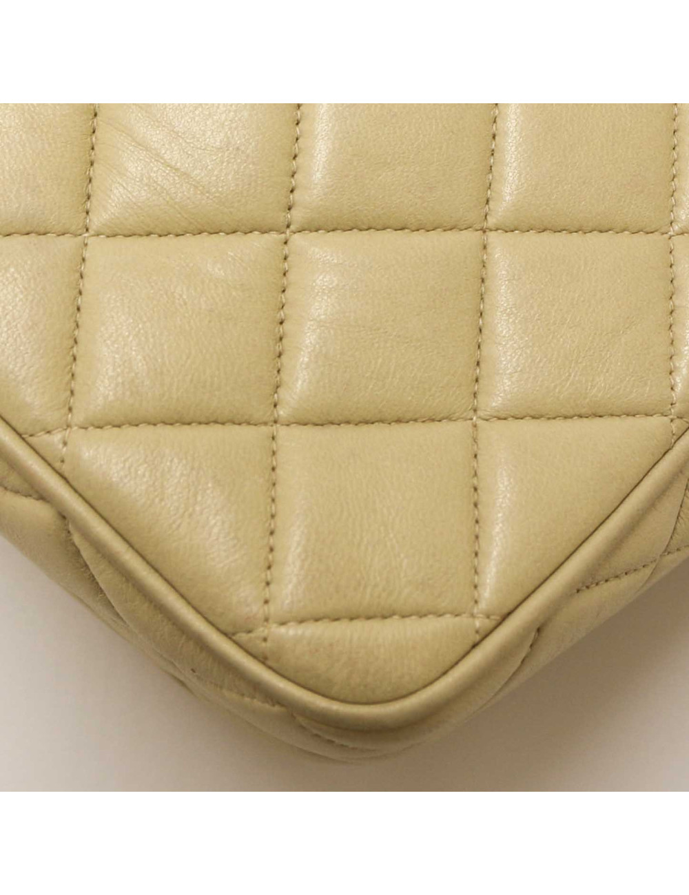 Mini sac Camera CHANEL beige