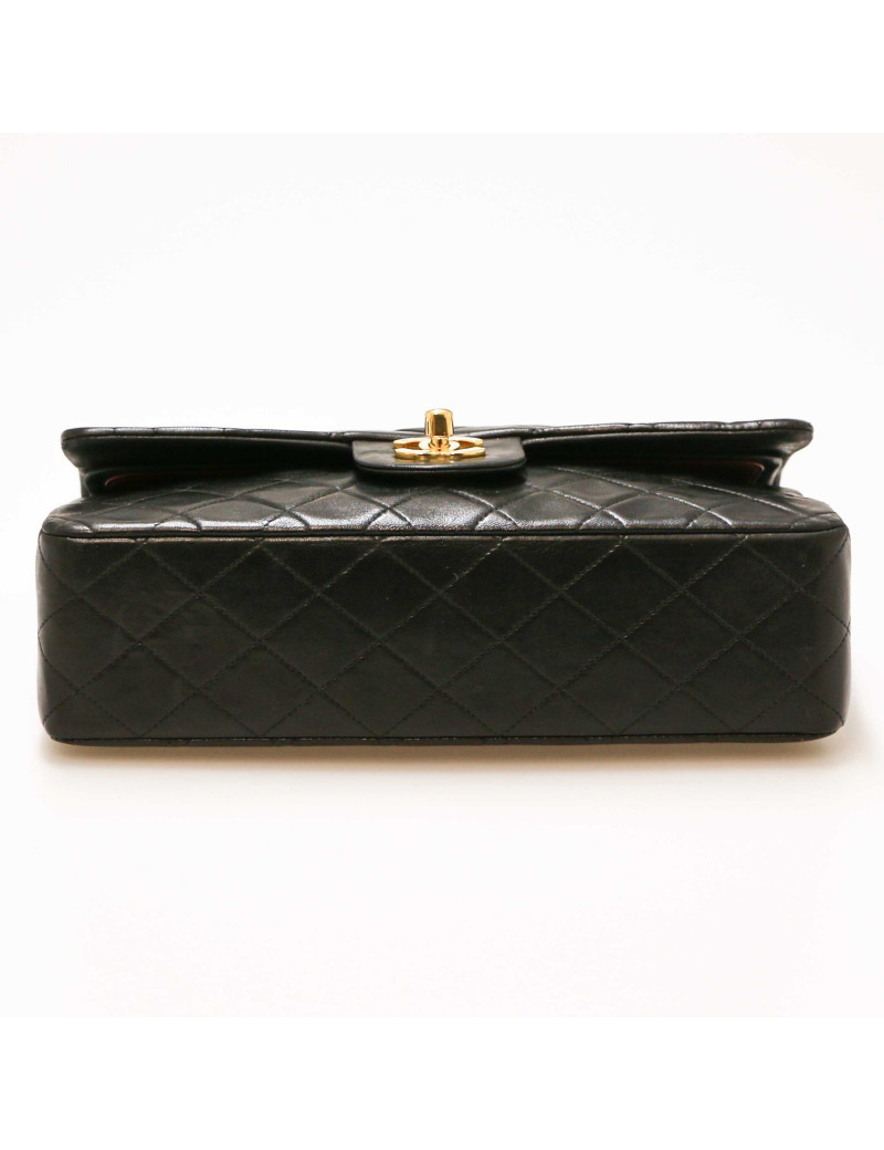 Sac classique CHANEL noir vintage