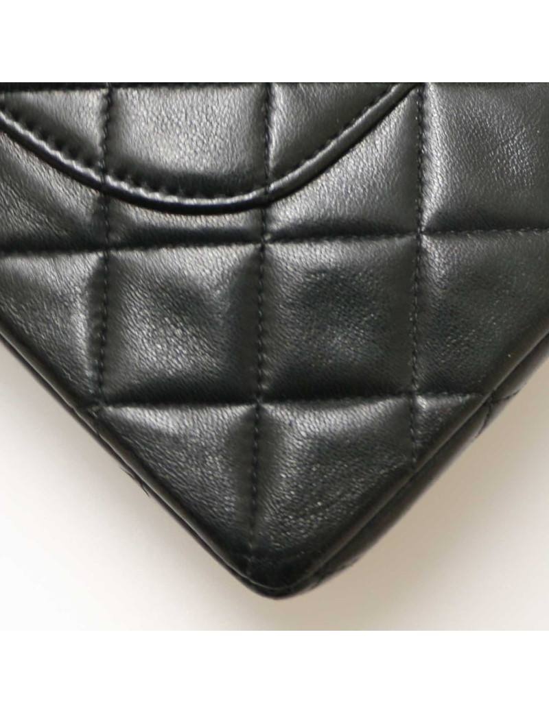 Sac classique CHANEL noir vintage