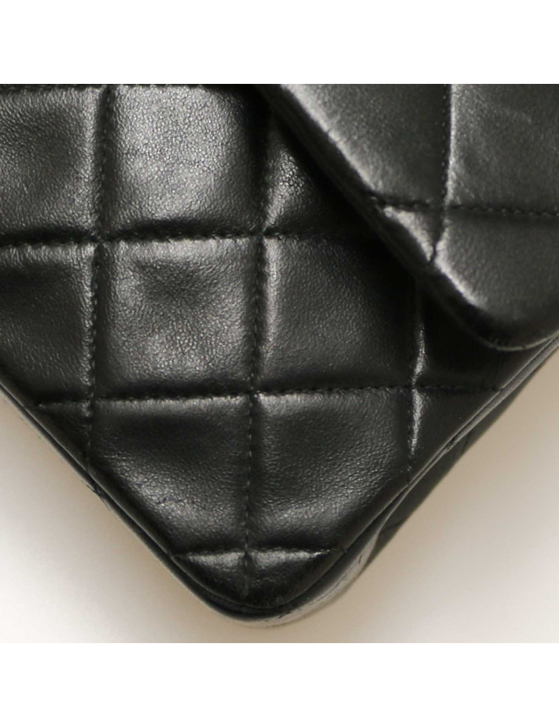 Sac classique CHANEL noir vintage