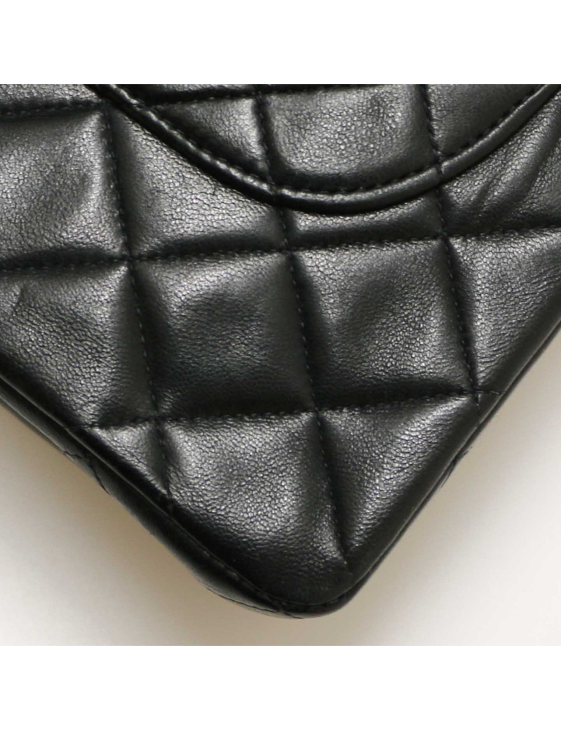 Sac classique CHANEL noir vintage