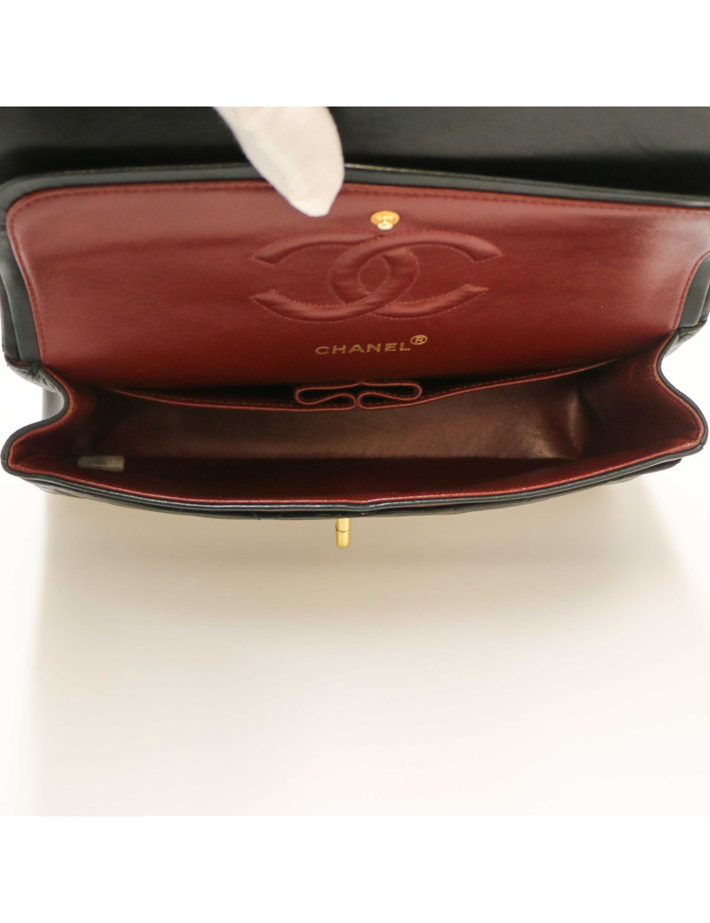 Sac classique CHANEL noir vintage