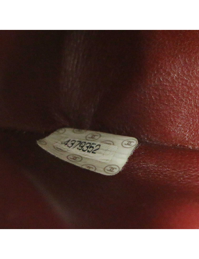 Sac classique CHANEL noir vintage