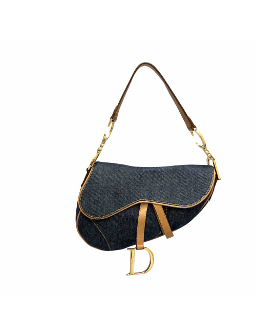 Saddle denim CHRISTIAN DIOR Vintage