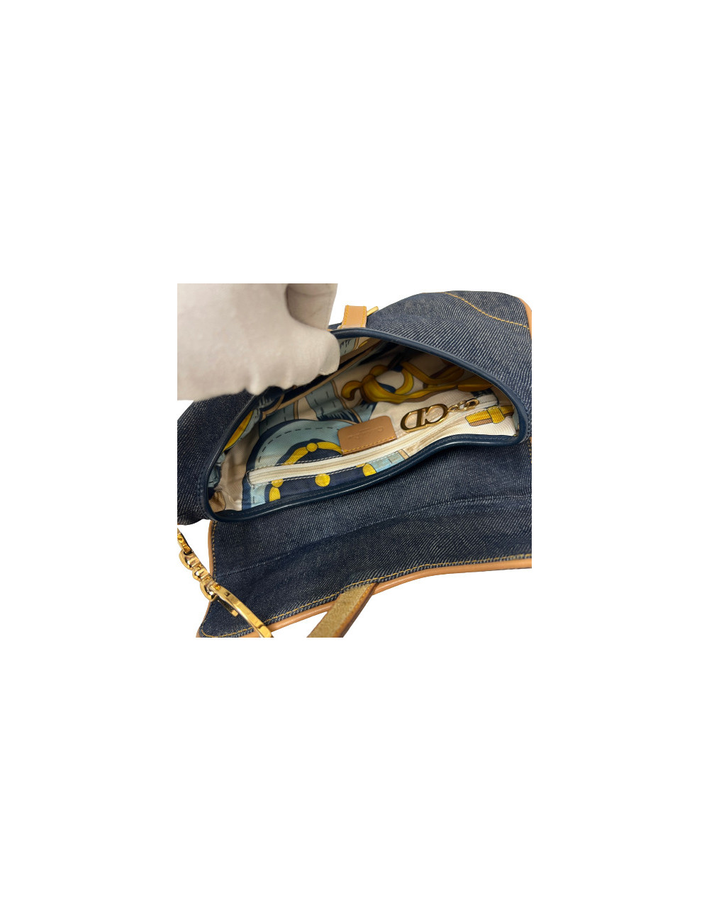 Saddle denim CHRISTIAN DIOR Vintage