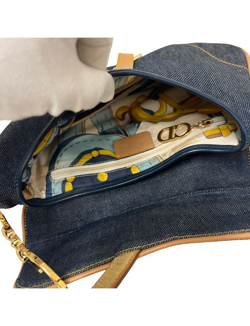 Saddle denim CHRISTIAN DIOR Vintage