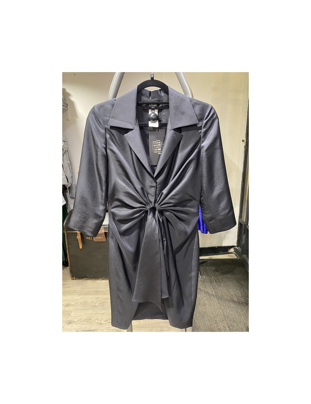  Robe cocktail AZZARO noire