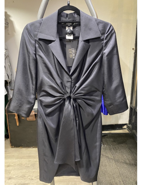  Robe cocktail AZZARO noire