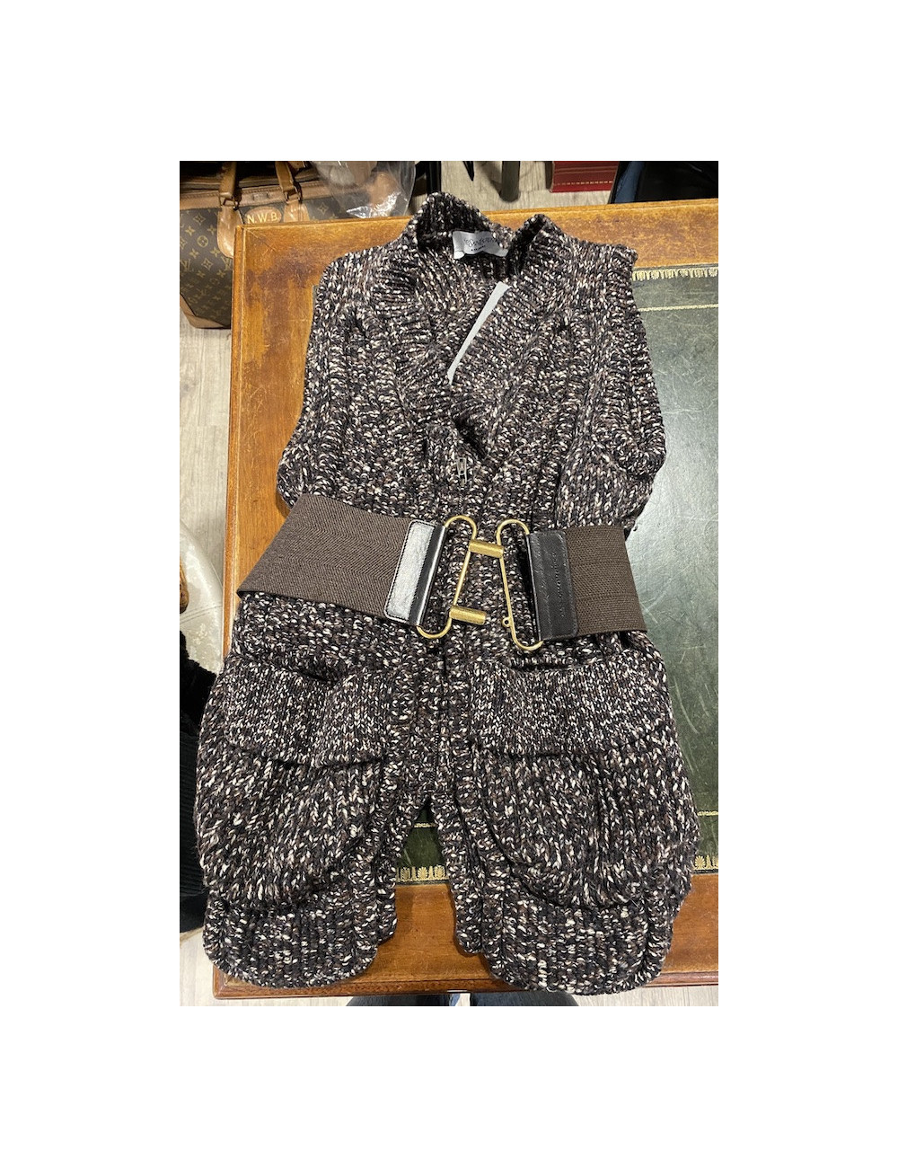 Gilet sans manches YVES SAINT LAURENT