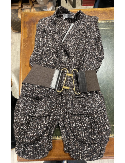 Gilet sans manches YVES SAINT LAURENT