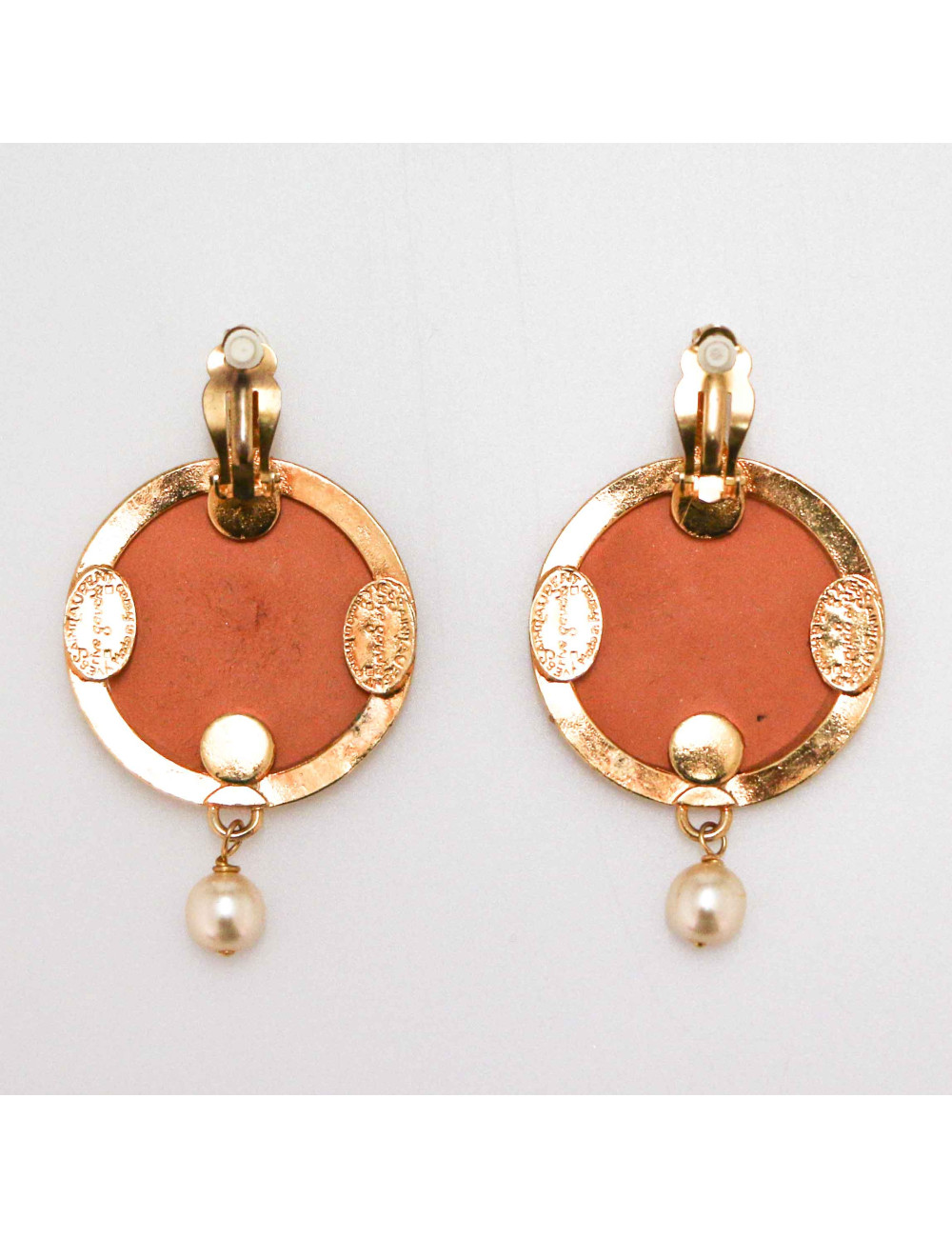 Clips YSL YVES SAINT LAURENT Vintage