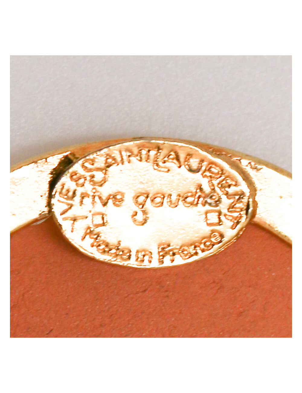 Clips YSL YVES SAINT LAURENT Vintage