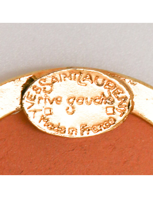 Clips YSL YVES SAINT LAURENT Vintage