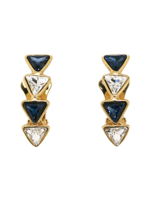 Clips YSL YVES SAINT LAURENT Vintage