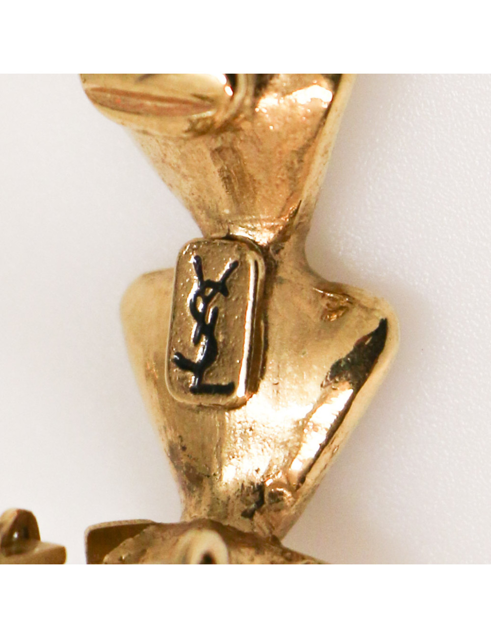 Clips YSL YVES SAINT LAURENT Vintage