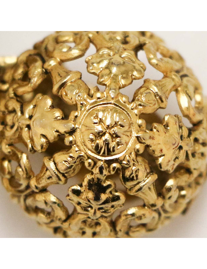 Clips filigrane pendants