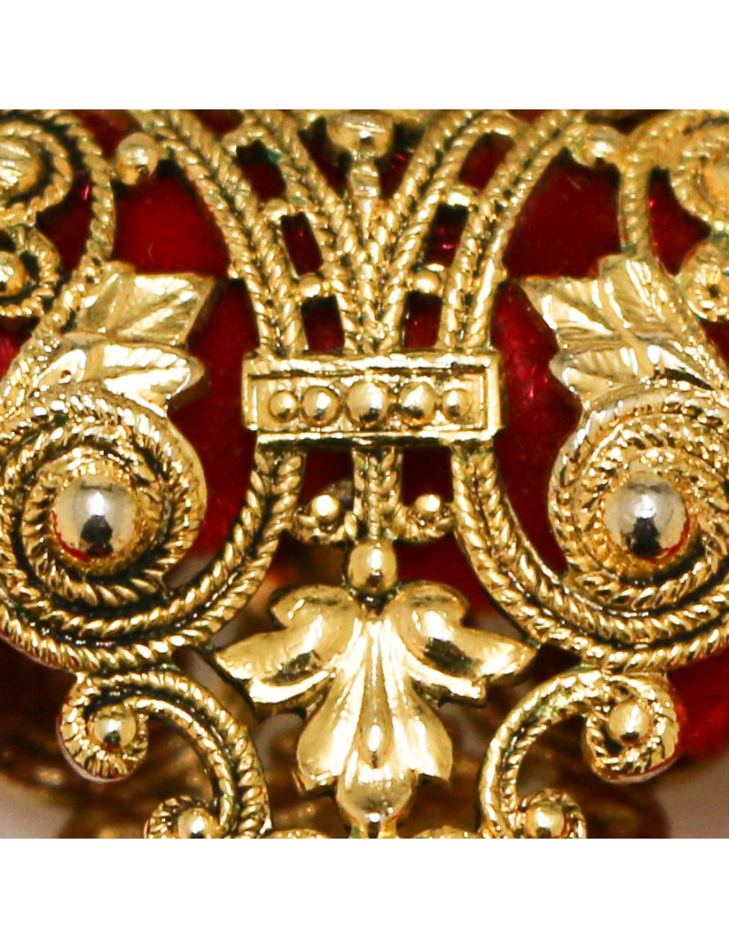 Clips filigrane pendants