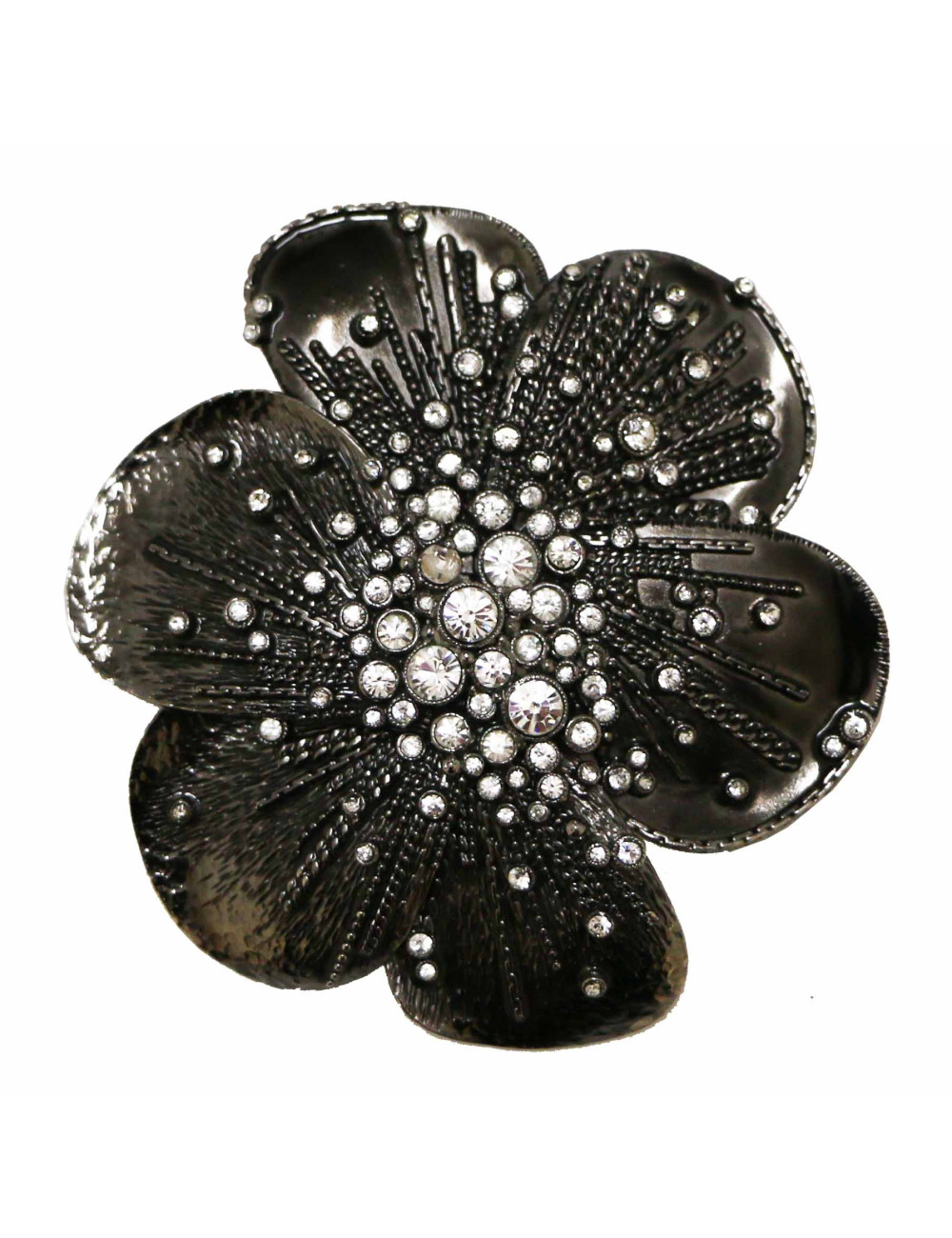 Broche CHANEL Couture noire