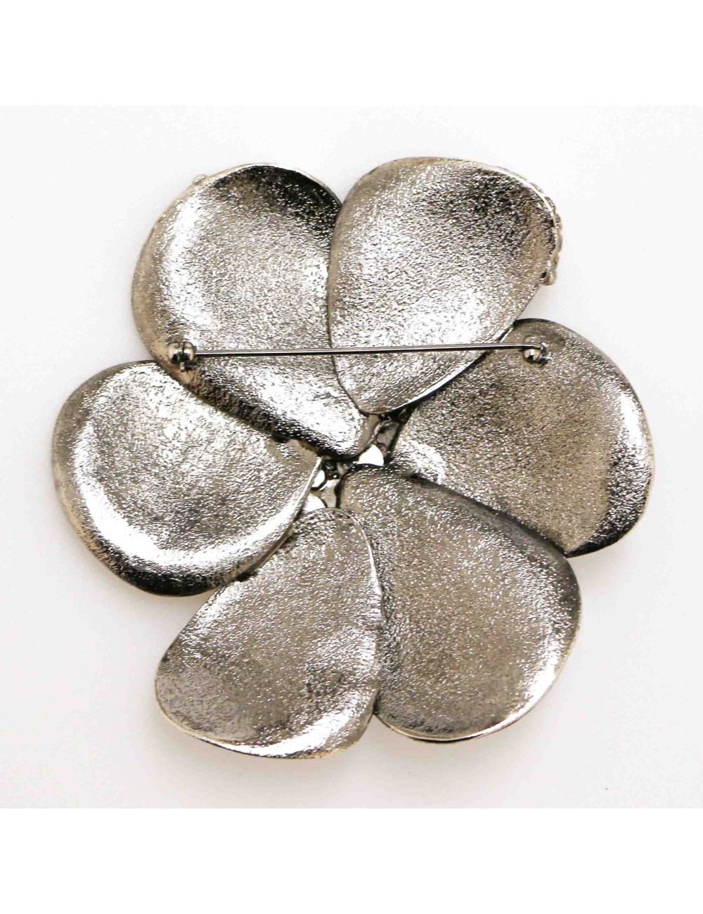 Broche CHANEL Couture noire