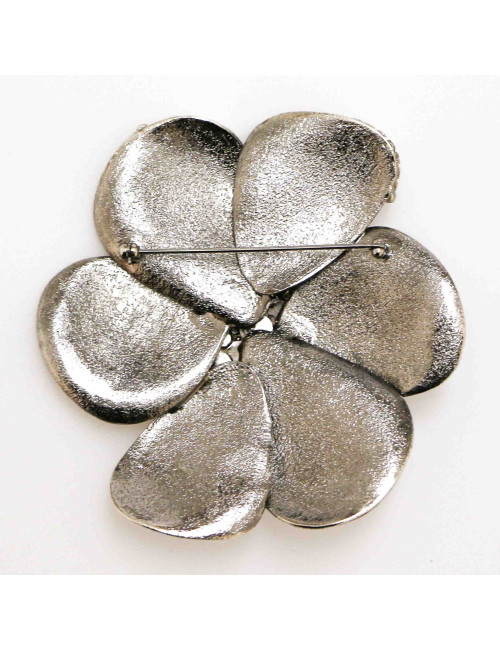 Broche CHANEL Couture noire