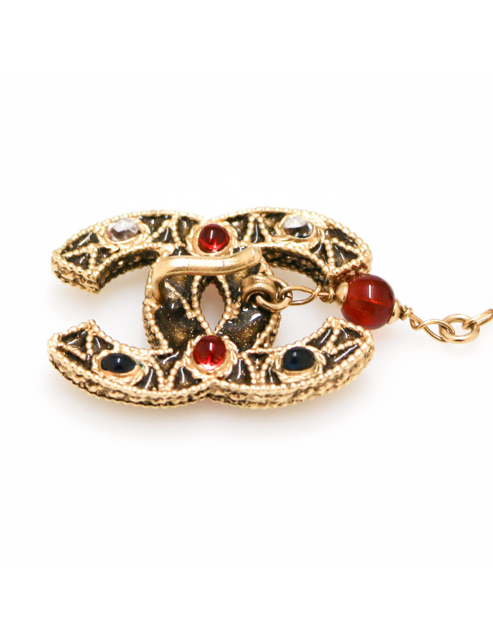 Ceinture sautoir CHANEL 