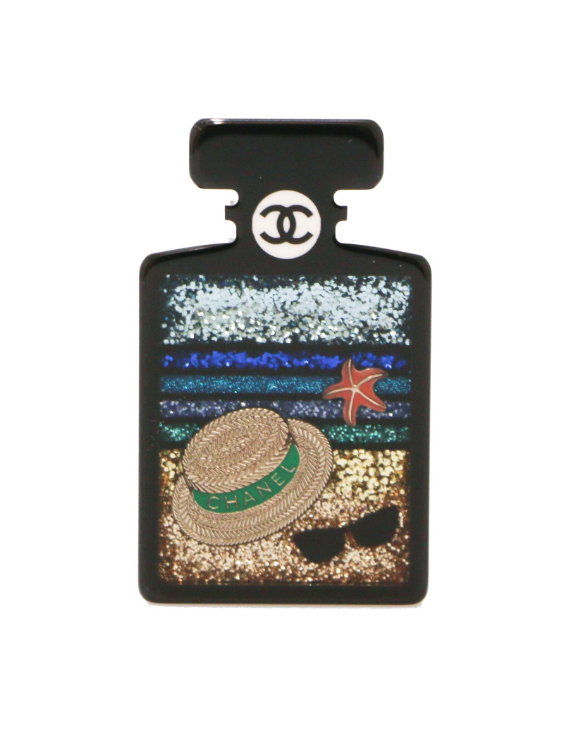 Broche CHANEL bouteille