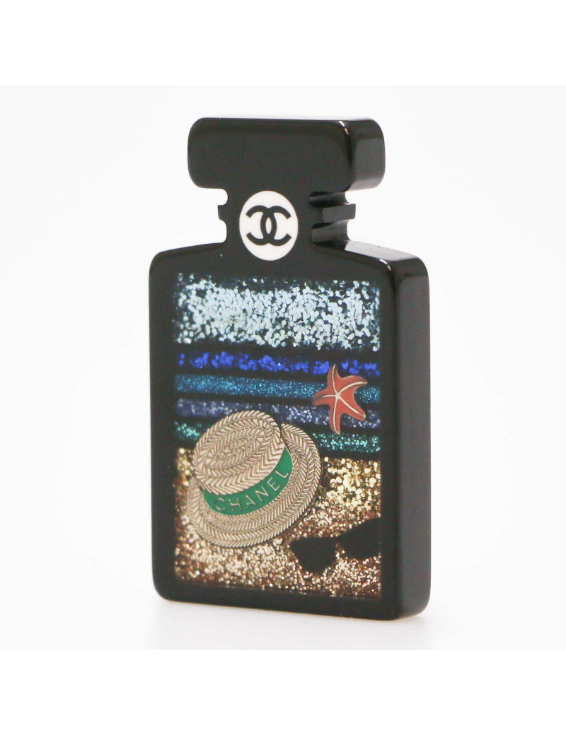 Broche CHANEL bouteille N5