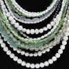 Chatelaine CHANEL broche perles pierres