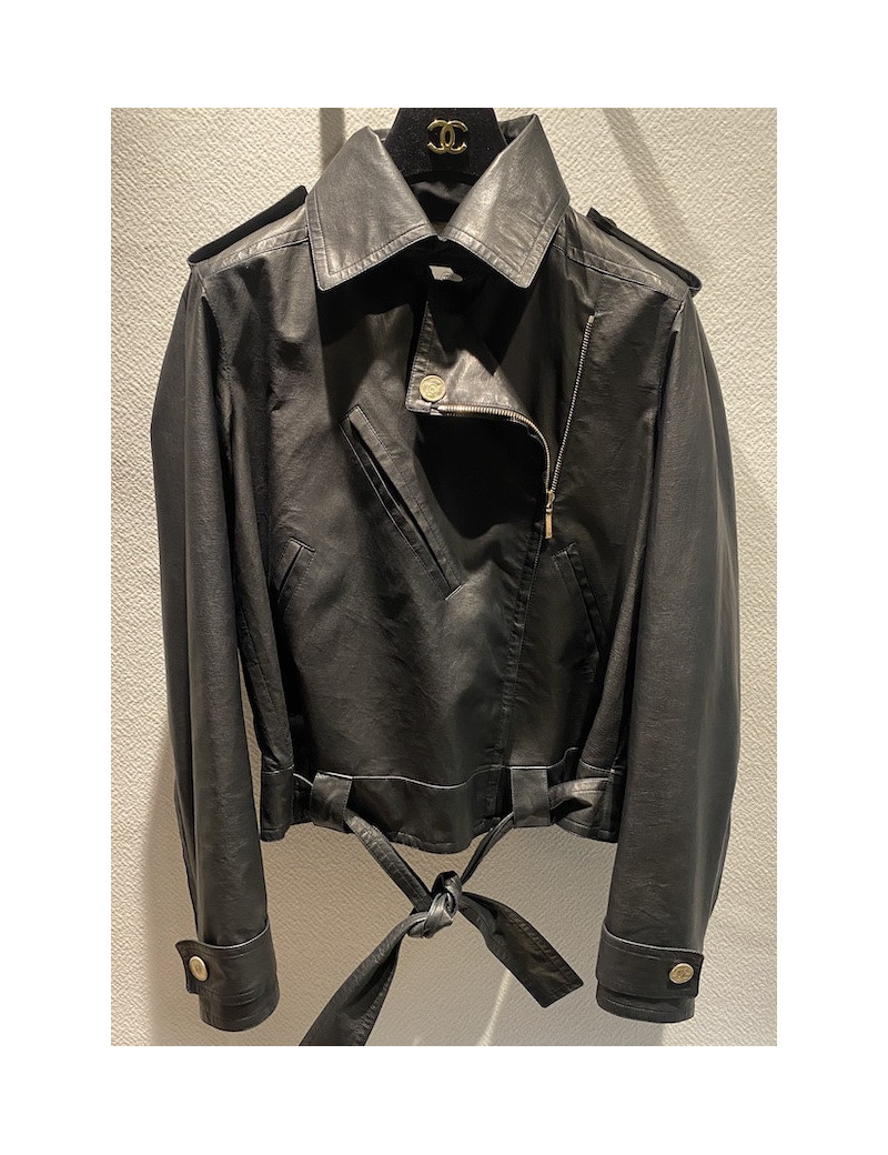 PerfectoT 36 CHANEL cuirMétiers d'Art Parisd-Dubai