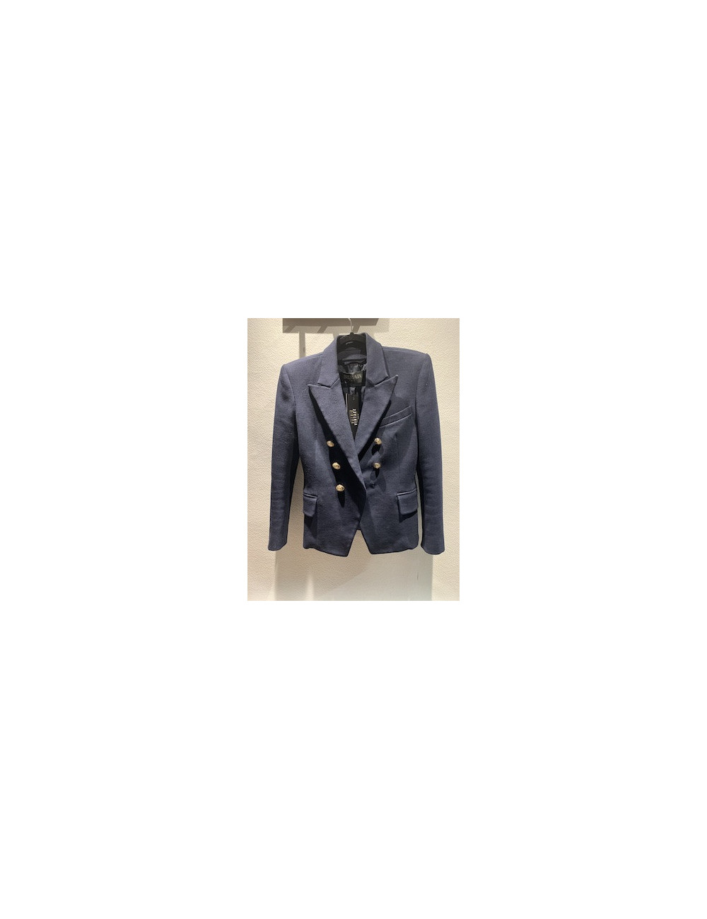 Veste BALMAIN bleu marine