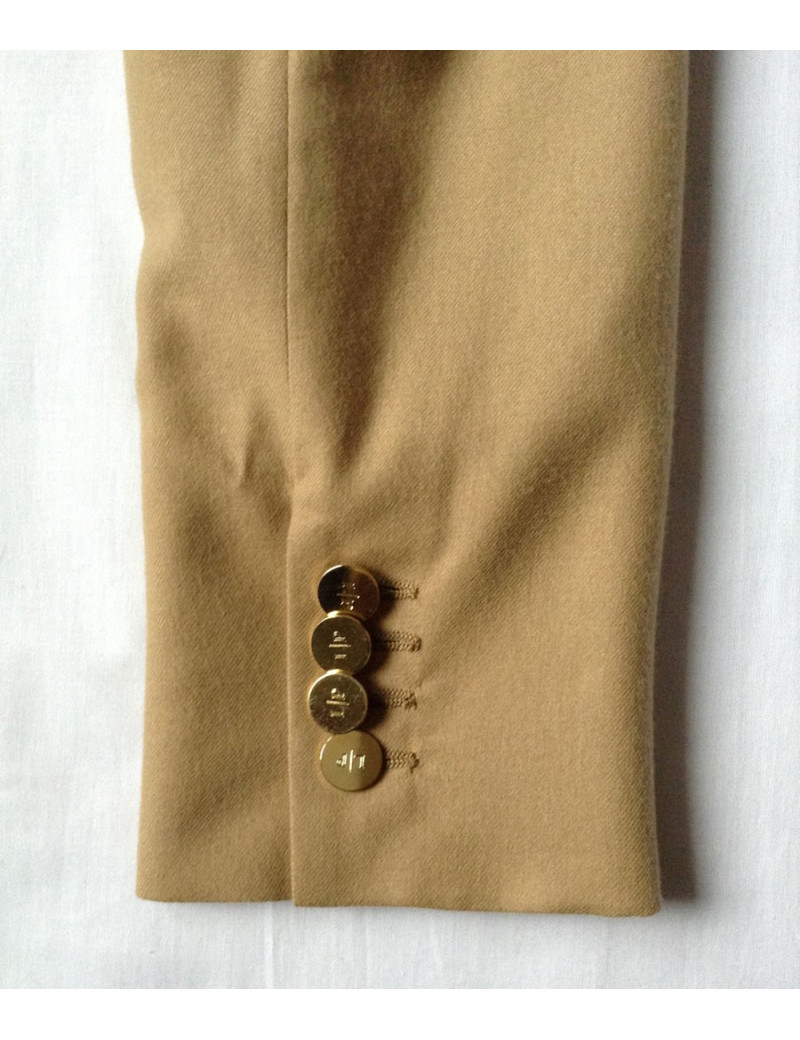 Veste LORO PIANA cachemire camel t40 it