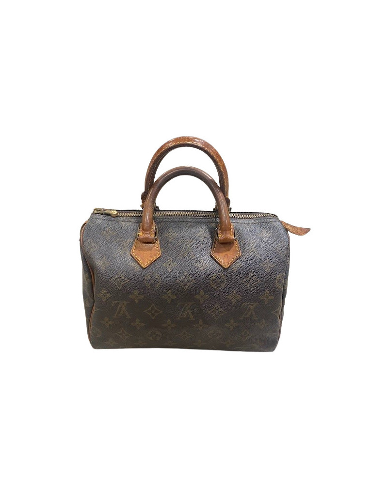 Speedy 25 LOUIS VUITTON toile Monogram