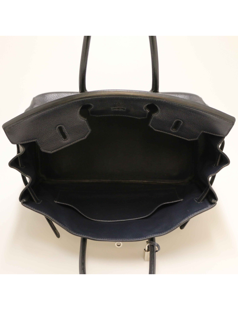 Birkin 35 bleu nuit togo HERMES