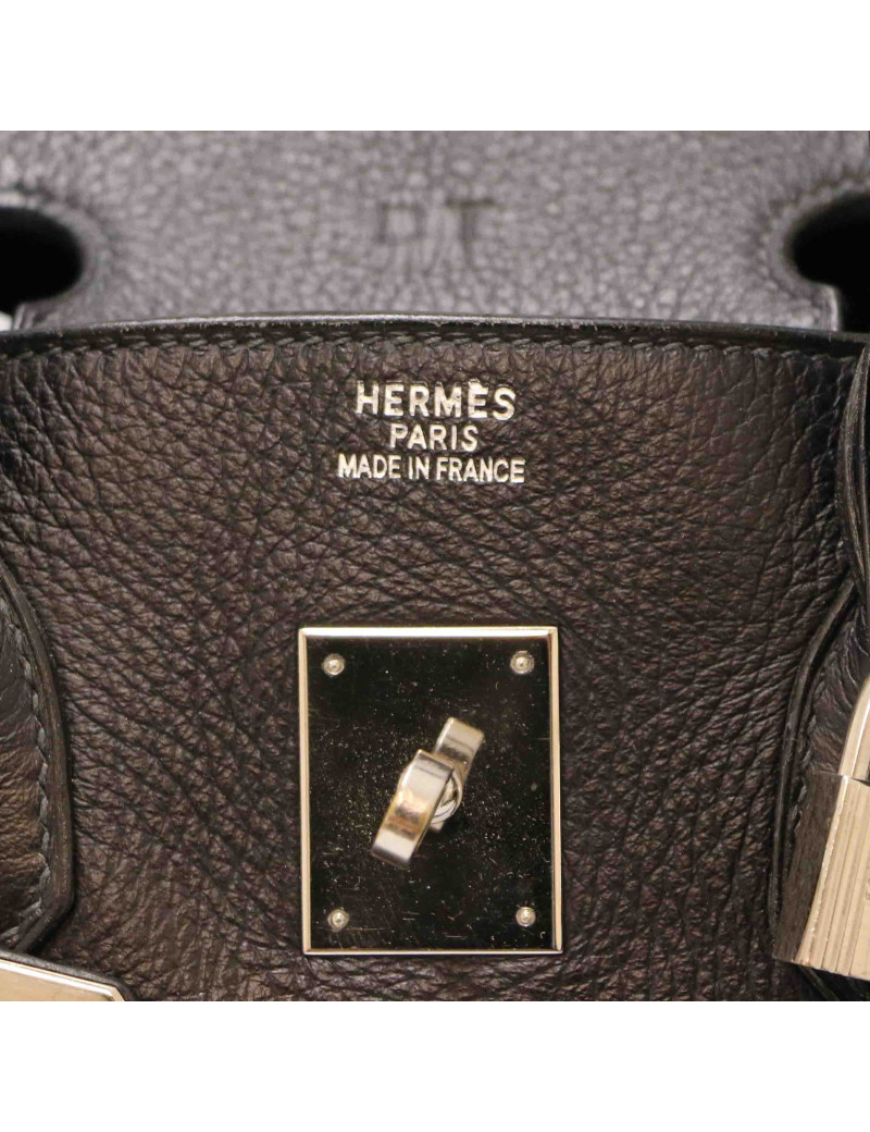 Birkin 35 bleu nuit togo HERMES