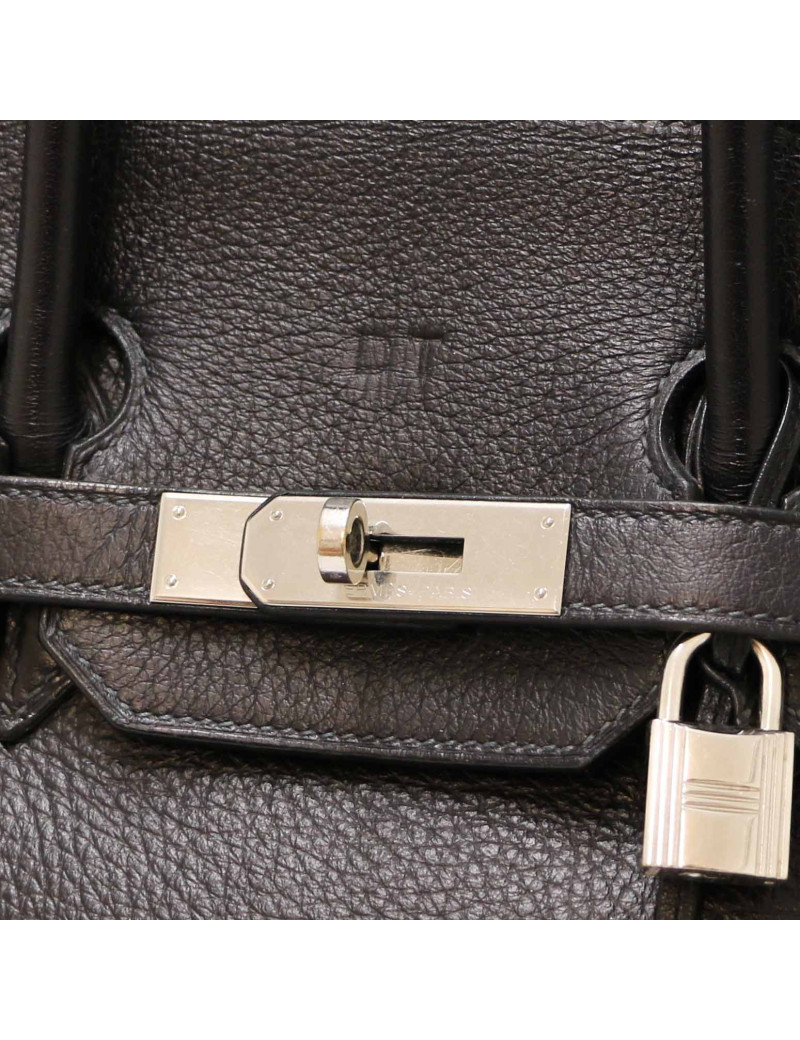 Birkin 35 bleu nuit togo HERMES