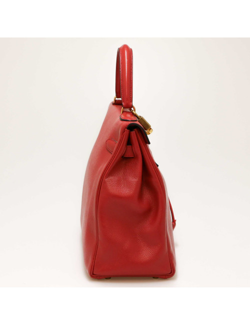 Kelly 32 HERMES rouge