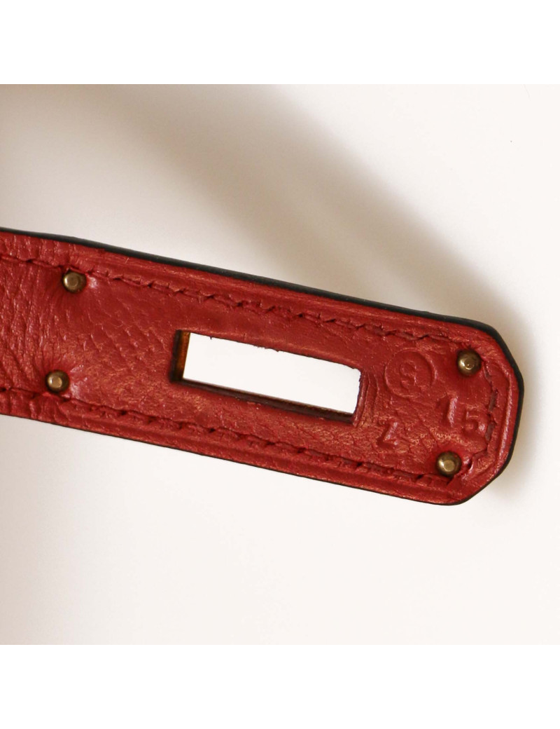 Kelly 32 HERMES rouge