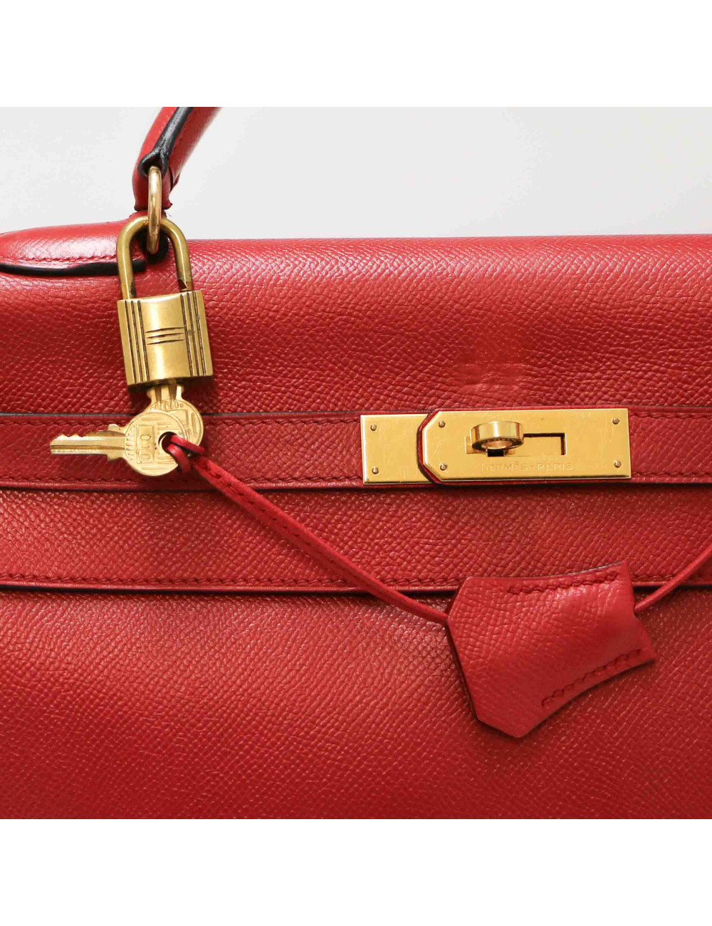Kelly 32 HERMES rouge