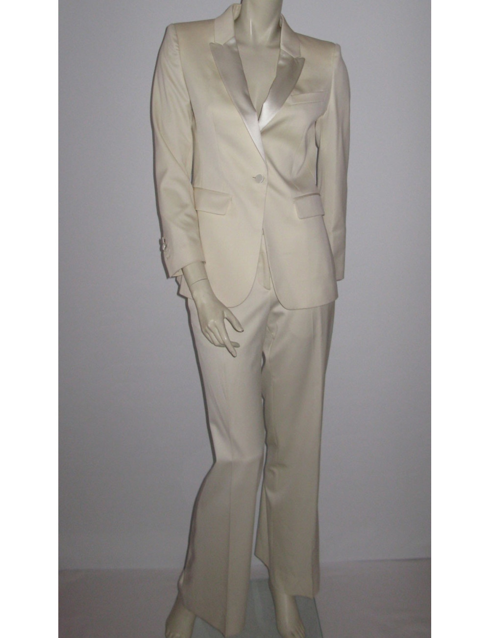 Smoking BURBERRY blanc t 40 it