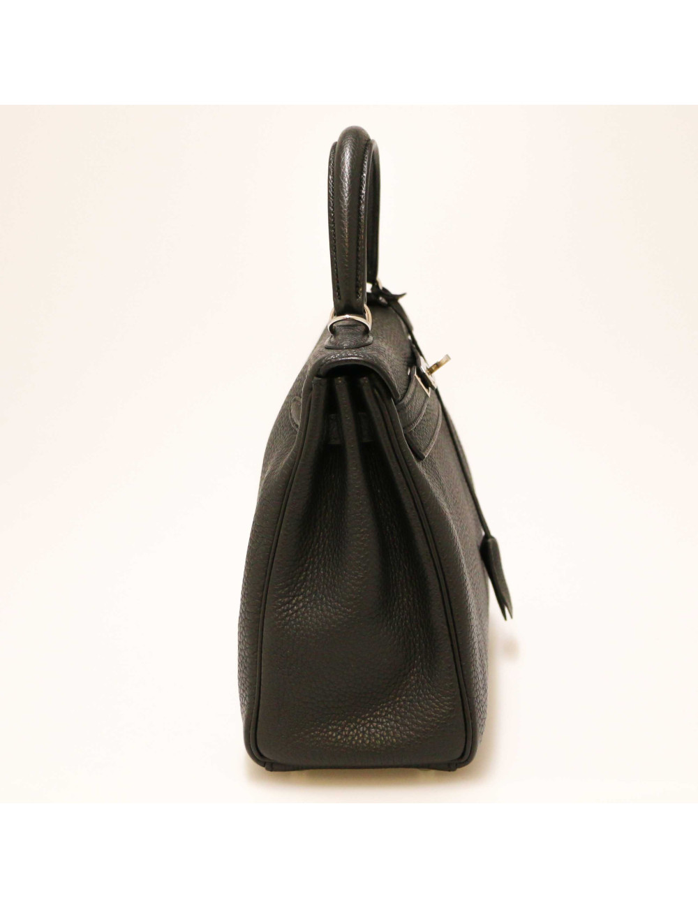 Kelly 25 HERMES togo noir