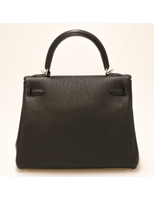 Kelly 25 HERMES togo noir