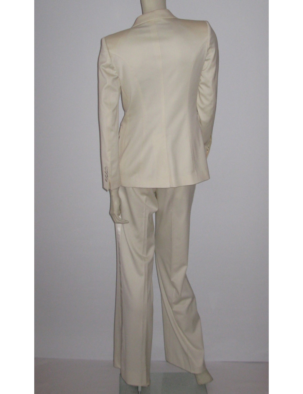 Smoking BURBERRY blanc t 40 it