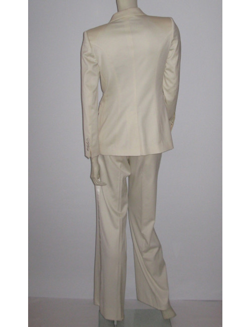 Smoking BURBERRY blanc t 40 it